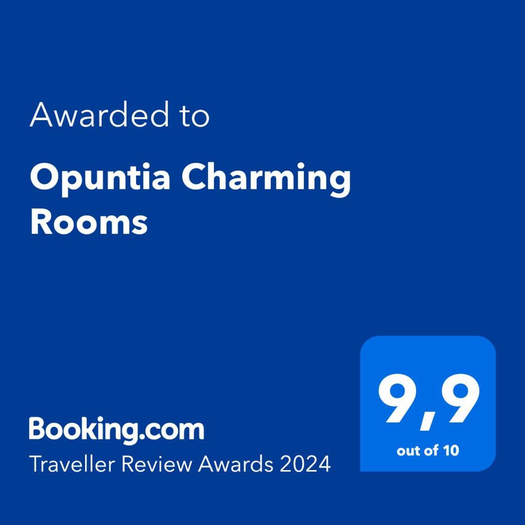 Opuntia Charming Rooms Taormina Dış mekan fotoğraf