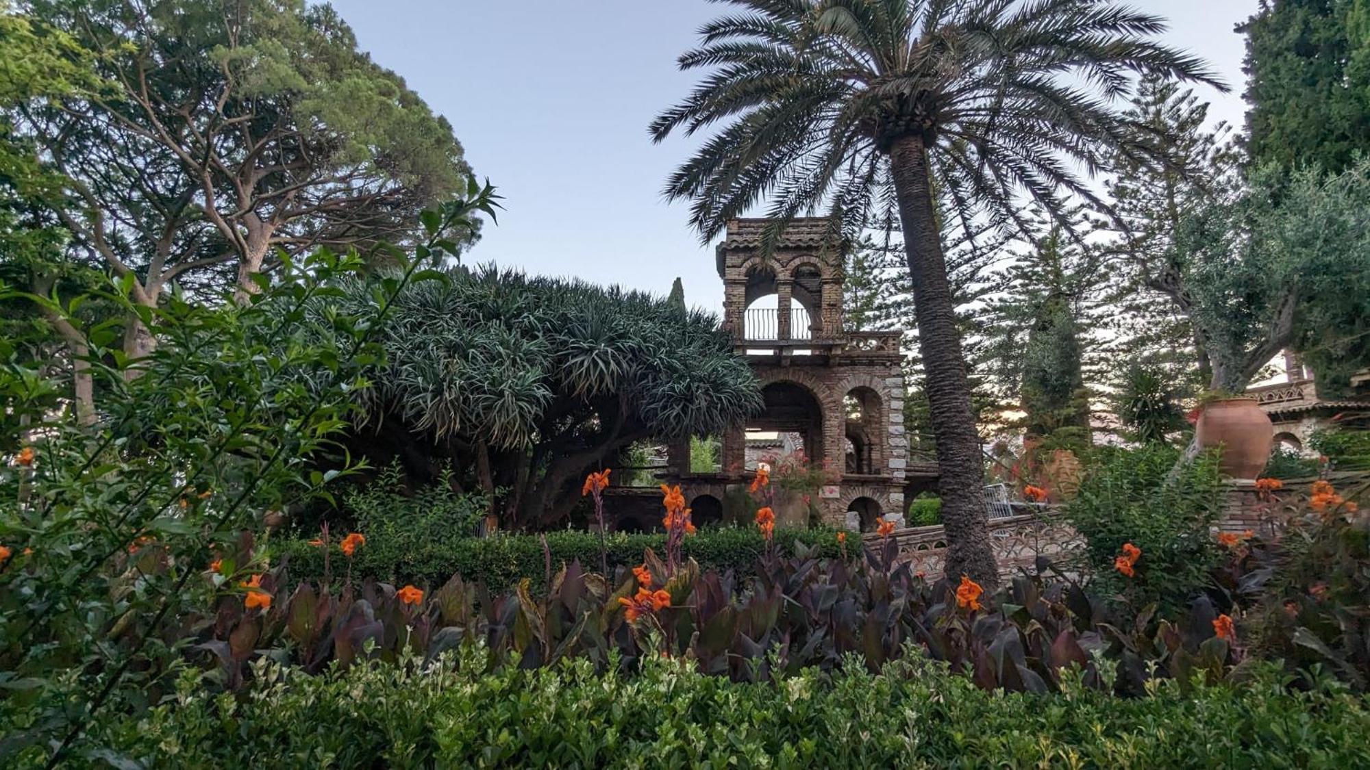 Opuntia Charming Rooms Taormina Dış mekan fotoğraf