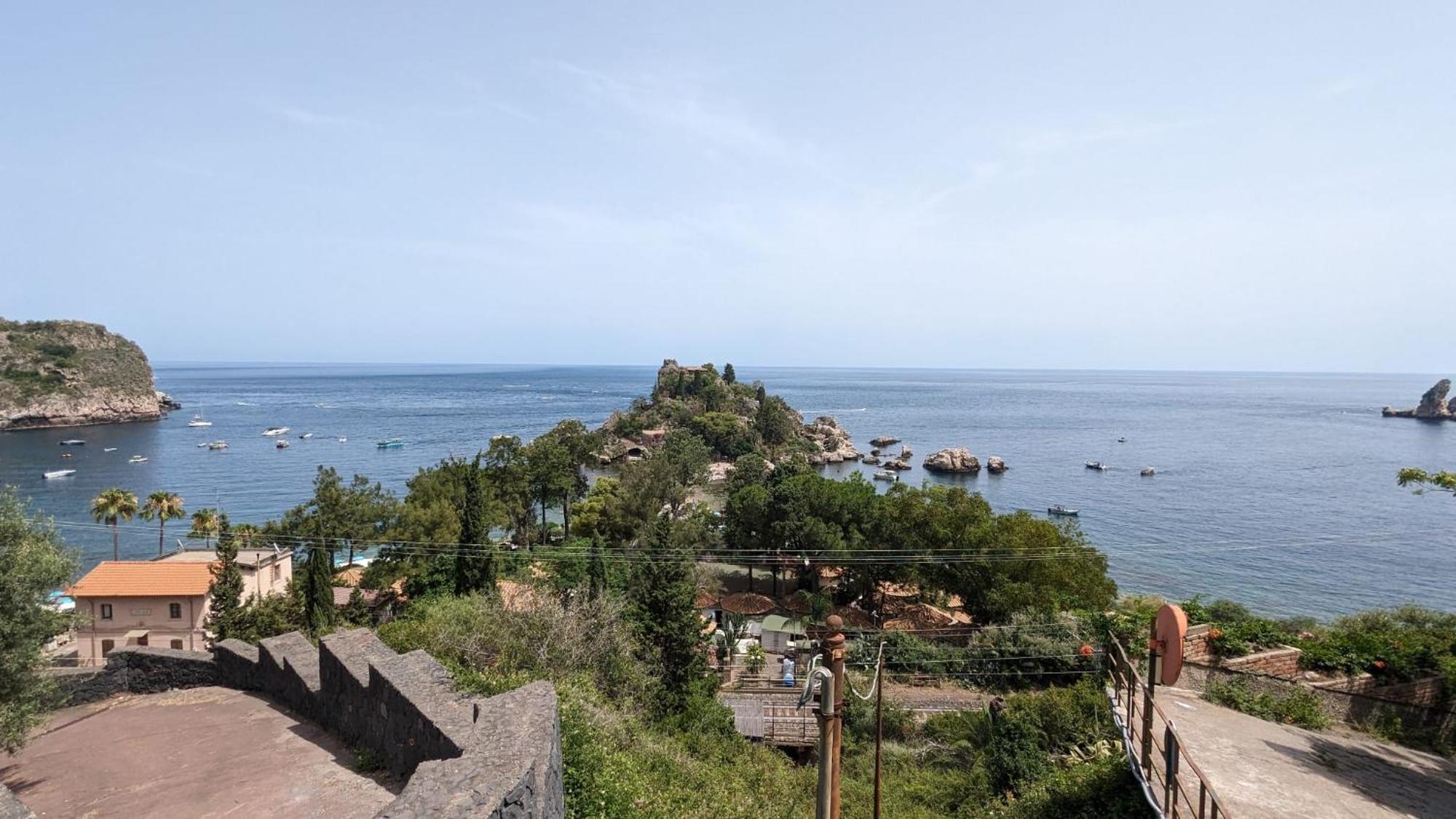 Opuntia Charming Rooms Taormina Dış mekan fotoğraf