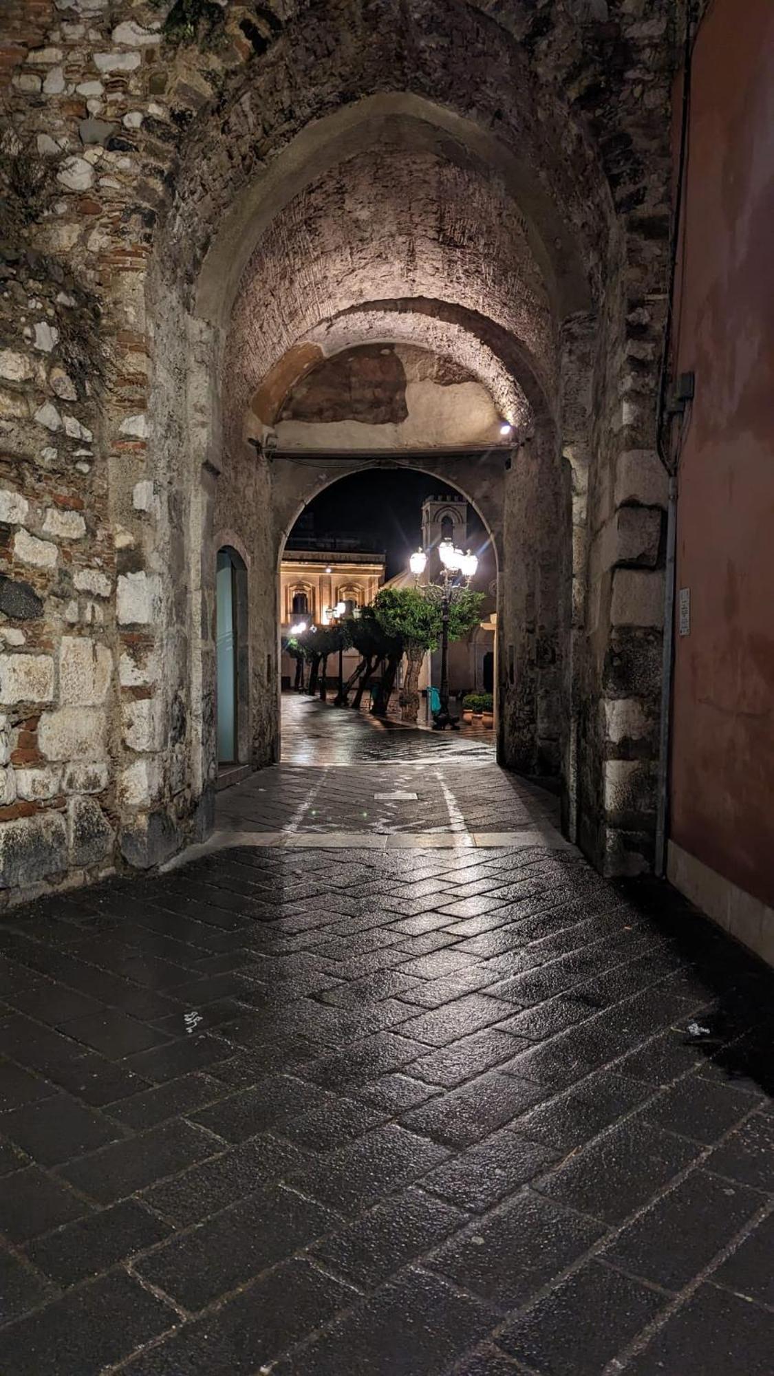 Opuntia Charming Rooms Taormina Dış mekan fotoğraf