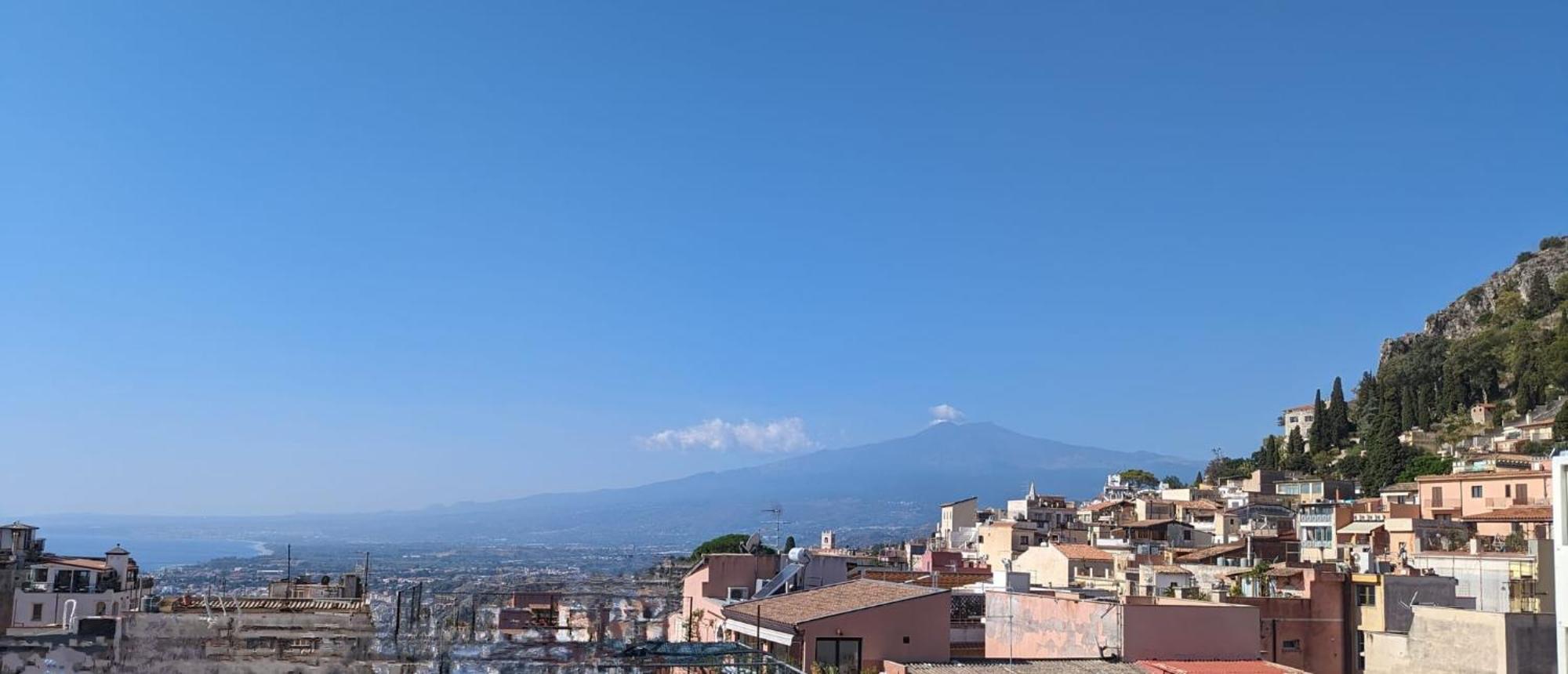Opuntia Charming Rooms Taormina Dış mekan fotoğraf