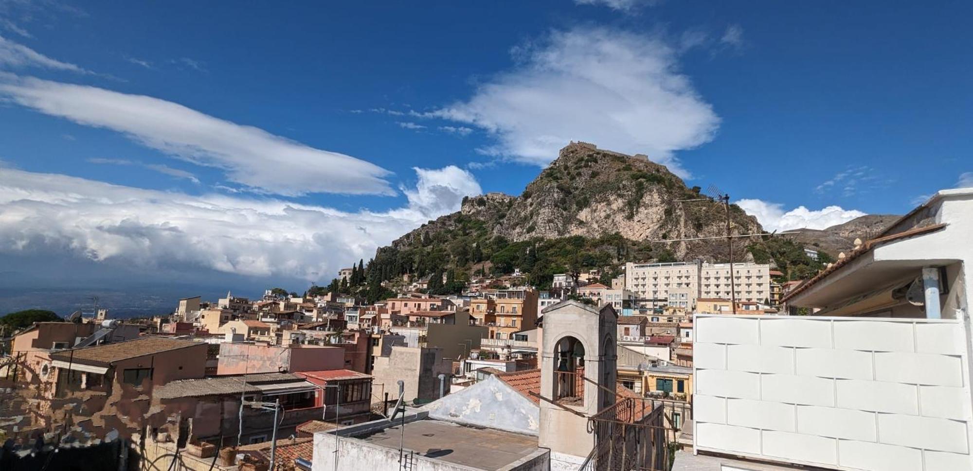 Opuntia Charming Rooms Taormina Dış mekan fotoğraf