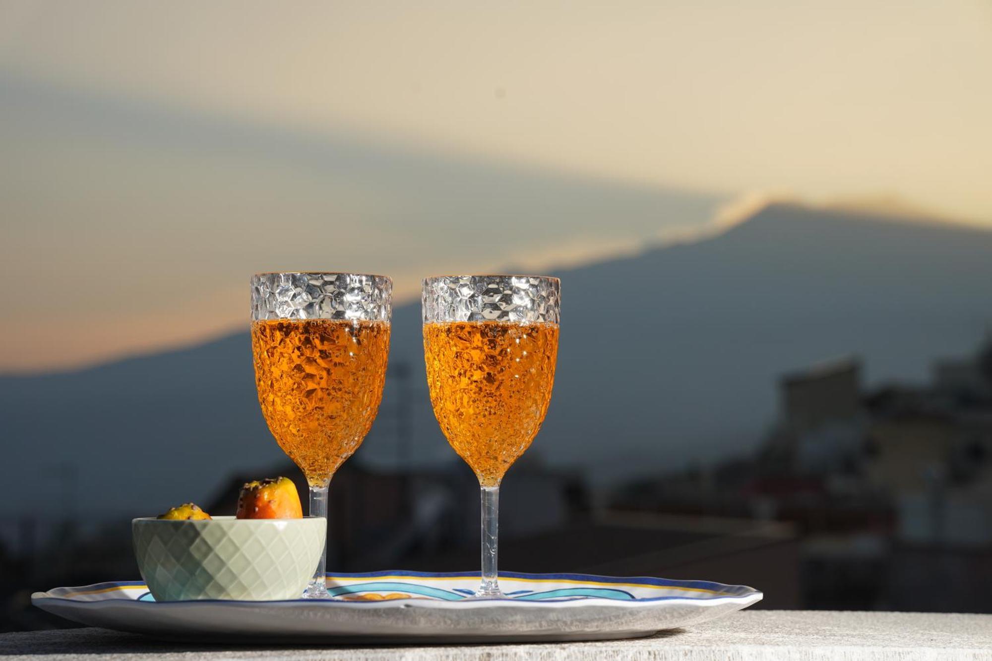 Opuntia Charming Rooms Taormina Dış mekan fotoğraf