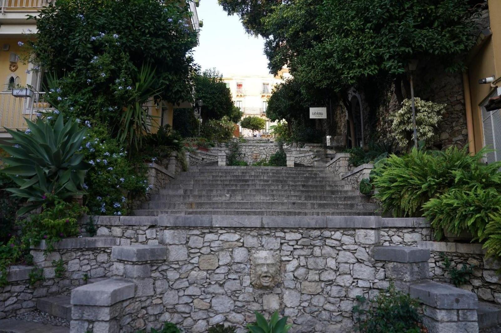 Opuntia Charming Rooms Taormina Dış mekan fotoğraf