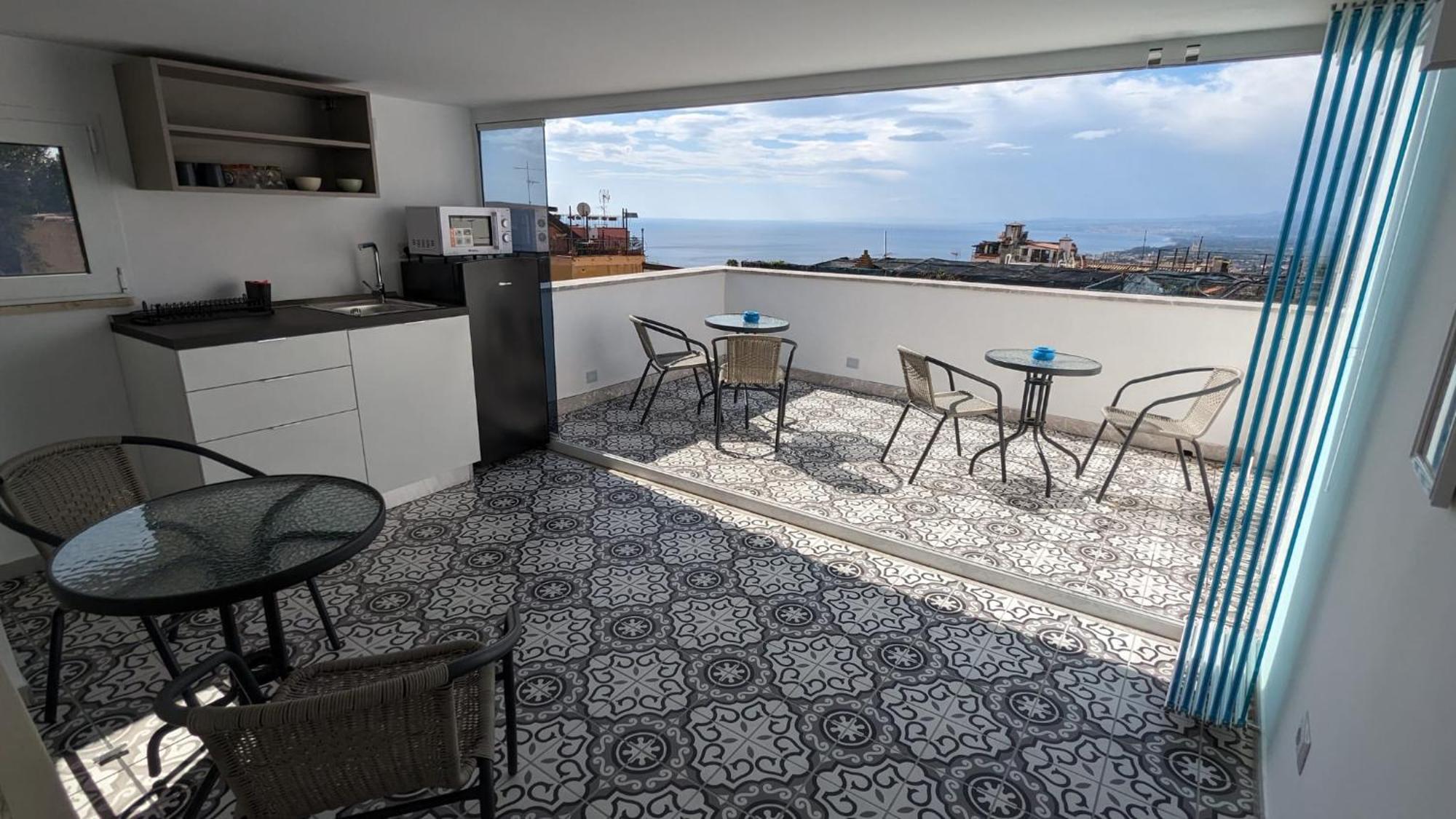 Opuntia Charming Rooms Taormina Dış mekan fotoğraf